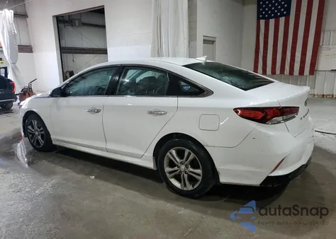 2019 Hyundai Sonata Limited из США, поврежденный, VIN 5NPE34AF2KH735141
